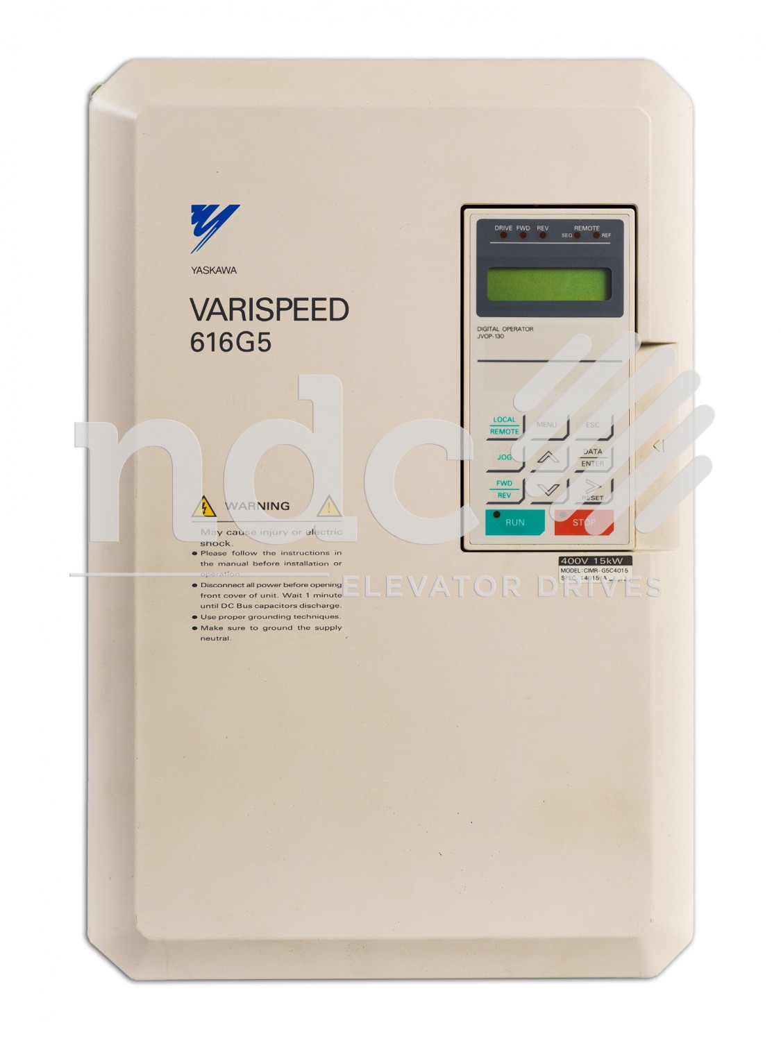 Yaskawa Varispeed 616G5 | NDC Elevator Drives