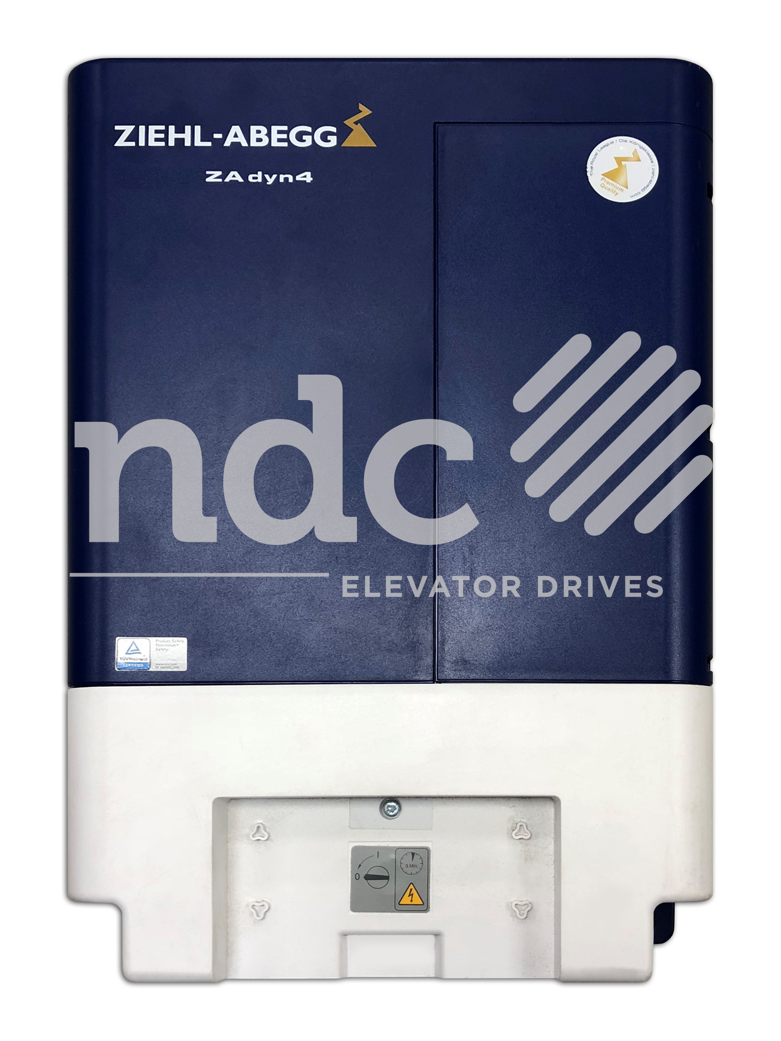 Ziehl-Abegg ZAdyn4CS 032 | NDC Elevator Drives